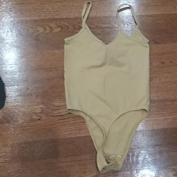 Wolford velvet de luxe string body - Picture 2 of 4